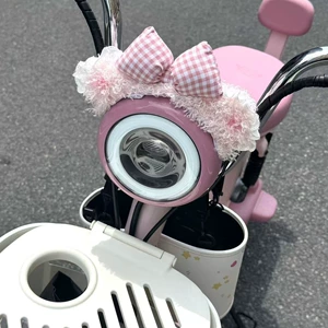Elektrikli Nəqliyyat Vasitəsi Duffy Ayı Bəzəyi Motosiklet Sürücüsü Aksesuarları