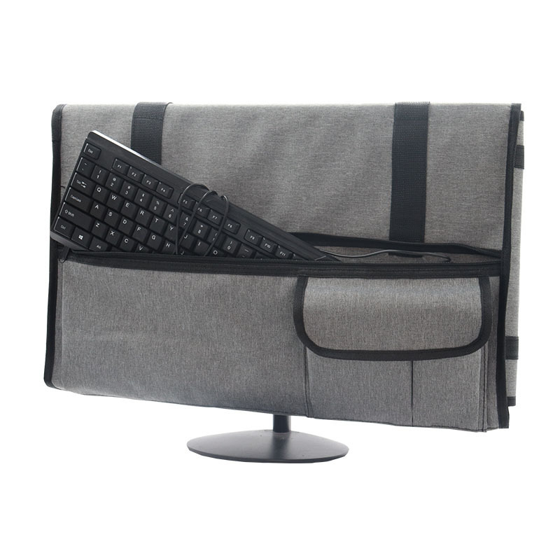 Desktop Computer Display Dust-proof Storage Bag Convenient Travel Moving Desktop Display Storage Bag Desktop Computer Display Dust-proof Storage Bag Convenient Travel Moving Desktop Display Storage Bag