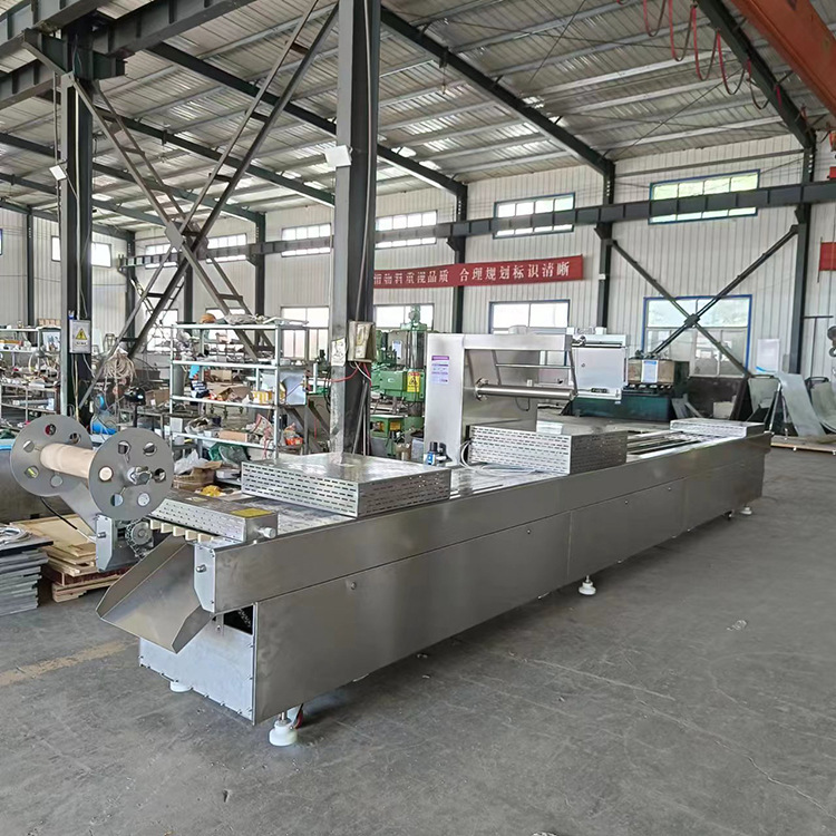 卤蛋拉伸膜真空包装机 魔芋爽拉伸膜包装机 红薯干蜜薯真空包装机