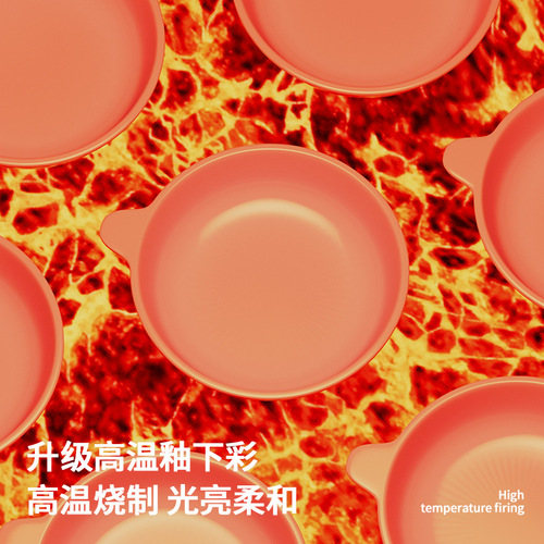 Bubble Cat Bowl Stand Ceramic Cat Bowl Dog Bowl Pet Dual Bowl Cat Feeder Water Bowl Leak-Proof Can Be Placed and Replaced