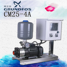 grundfos格兰富CM25-4A不锈钢加铸铁材质非自吸卧式多级离心泵