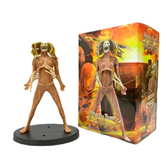 進擊的巨人動漫模型元祖巨人手辦 女巨人批發擺件周邊景品變身