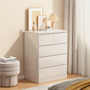Drawer Cabinet Bedroom Storage Cabinet Home Living Room Wall Chest of Drawers Simple Modern Master Bedroom Drawer Storage Cabinet Chest of Drawers