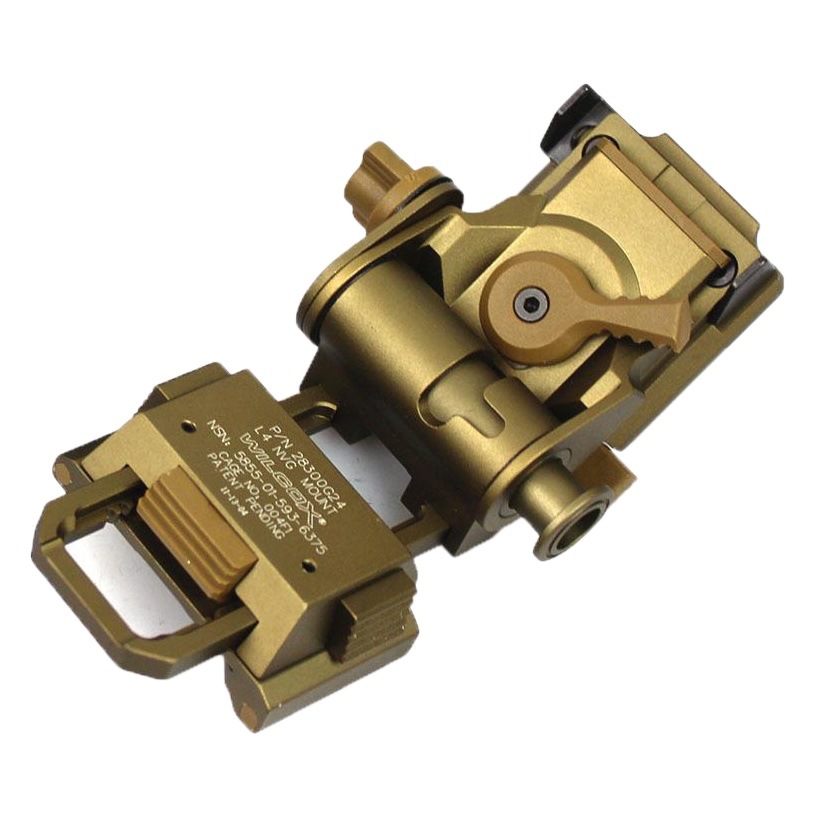 Transfronterizo Amazon L4g24 aleación de aluminio CNC camión volquete PVS15 PVS18 visión nocturna instrumento táctico casco