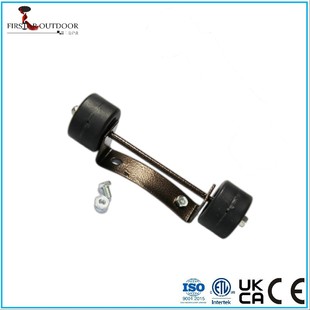 Umbrella-shaped outdoor gas heater heater auxiliary wheel plastic accessories