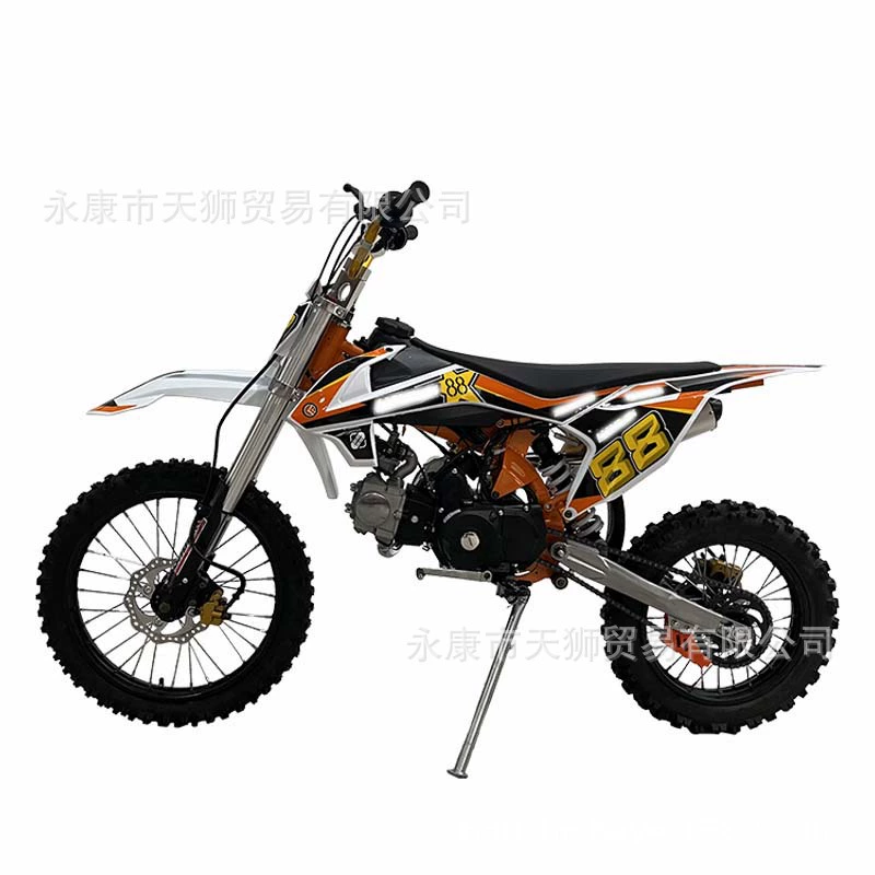 Dirtbike 125cc Gao Gao, одноцилиндровый кроссовый мотоцикл, 175×72×110 см, бак 4 л