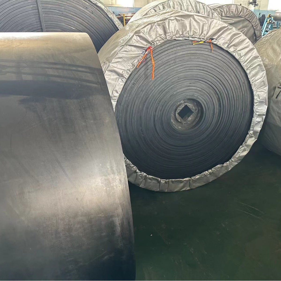 锅炉皮带 输煤传送皮带 EP300输送带 NN300输送带 盾构机皮带接头