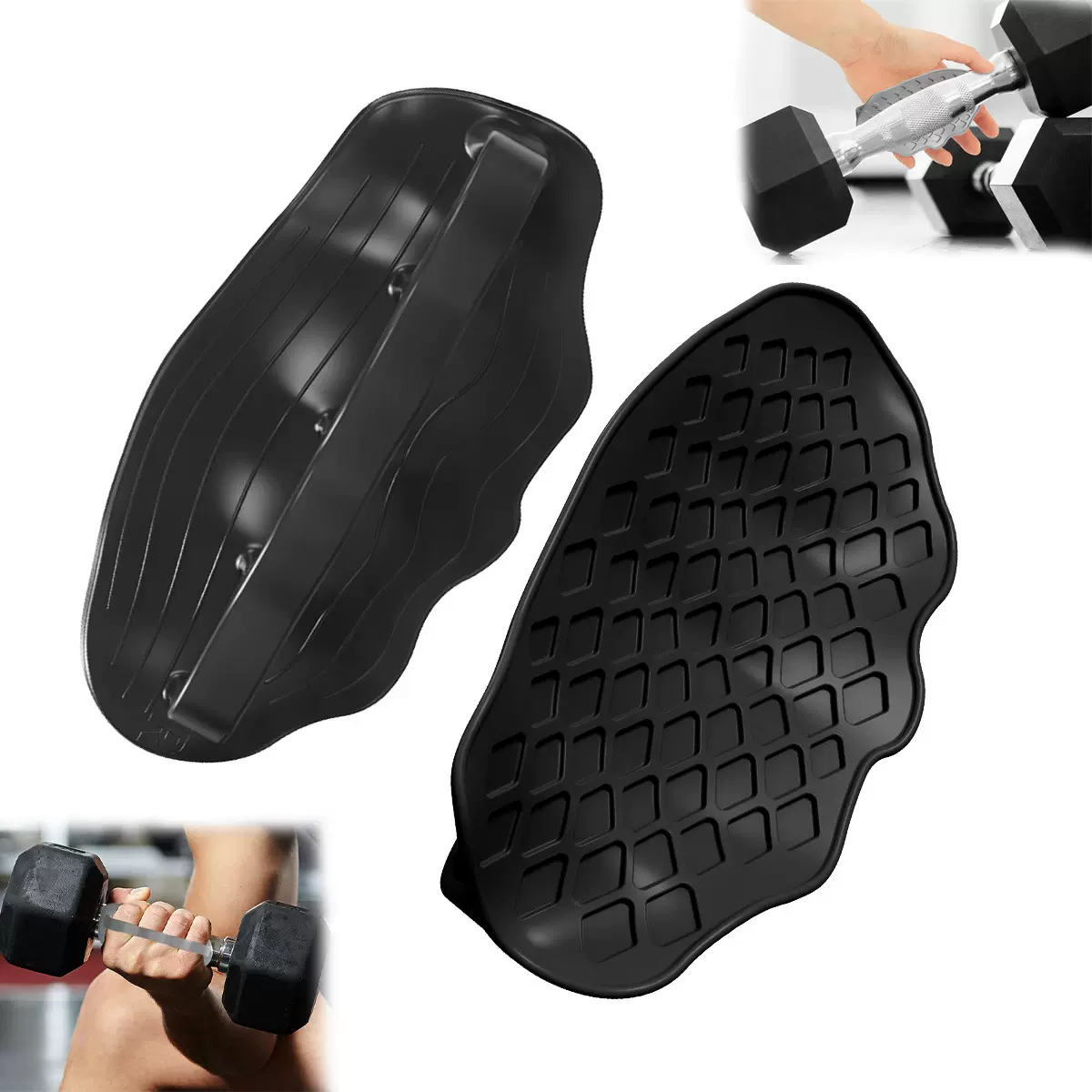 亚马逊热卖 Grip strengthener举重防滑健身器材握力器家用锻炼器