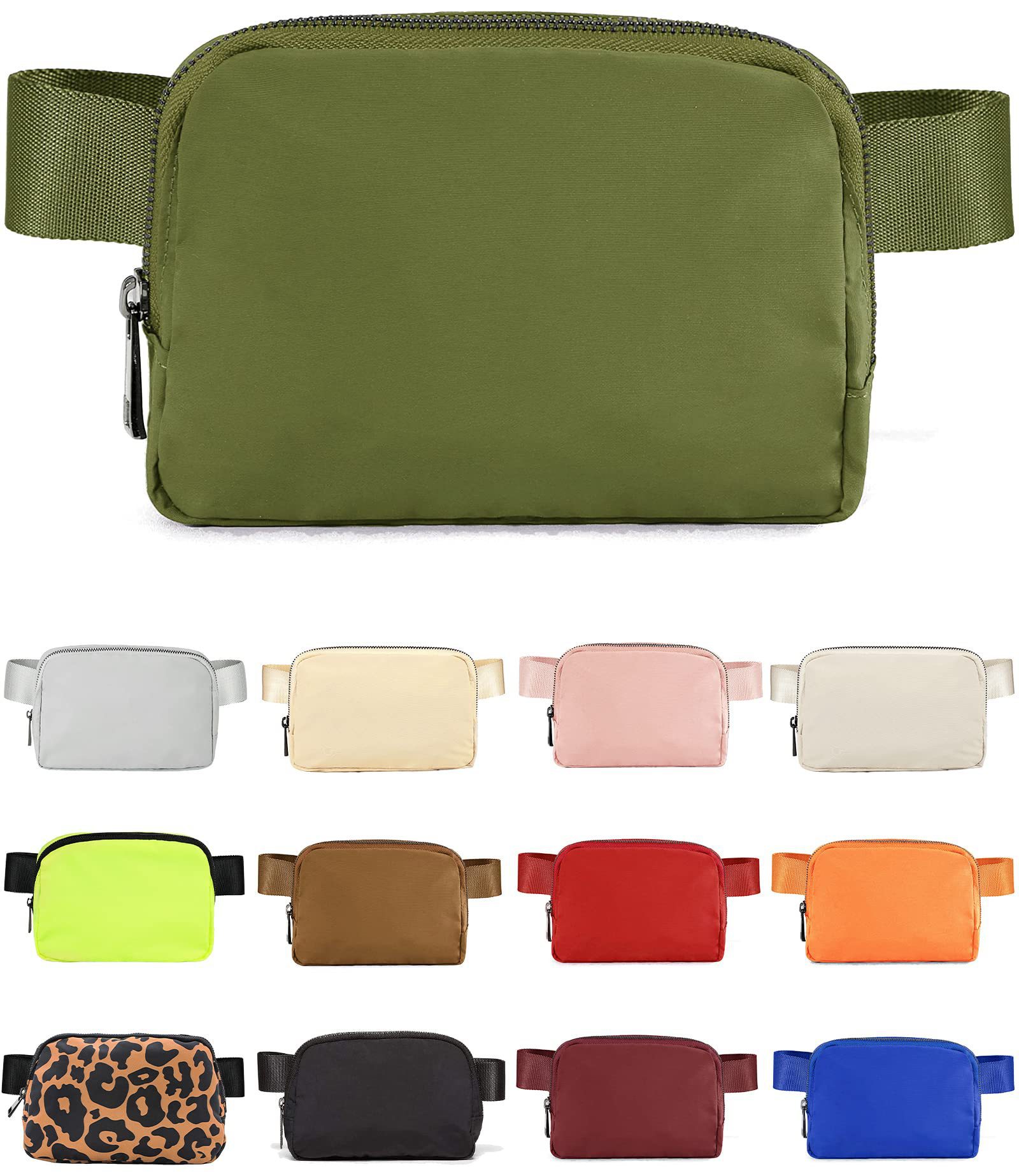 Women's with adjustable waistband, fashionable running and hiking waist bag_voghion.com