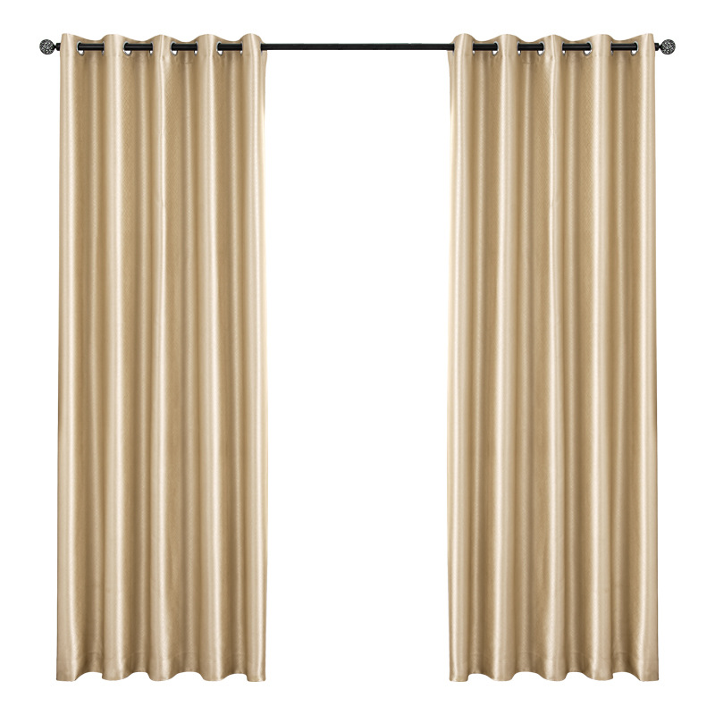 cortinas transfronterizas amazonas shaoxing comercio exterior ingeniería de seda negra aislamiento acústico físico protección solar cortina de sombreado completo productos terminados