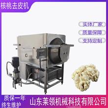 大型纯物理核桃仁清洗去皮机 坚果清洗去皮设备 不锈钢花生去红衣