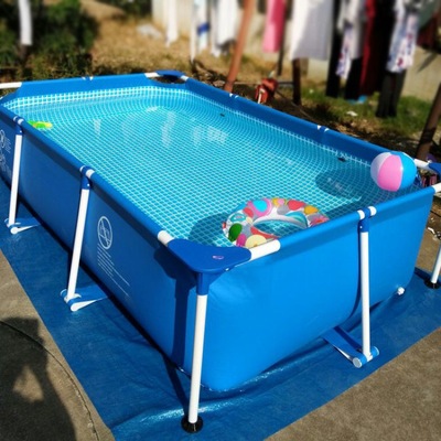 Bracket Pool children Swimming Pool household large Swimming Pool adult fold thickening increase in height inflation Aquarium