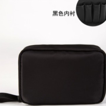 Bolsa de cosméticos de celebridades de Internet estilo ins bolsa de cosméticos de viaje portátil de tamaño pequeño para mujer bolsa de almacenamiento de cosméticos portátil simple