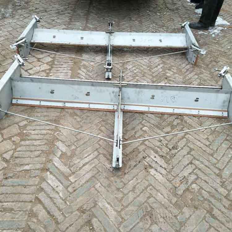 6 cerdos de acero inoxidable máquina de limpieza de estiércol ovejas de grasa automática máquina de limpieza de estiércol gruesa raspadora