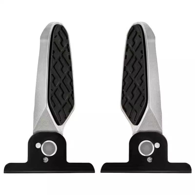 Suitable for Aima Xiaodao, Yadi, Xinri Electric Scooters, New National Standard Yadi Modified Folding Pedals, Rear Seat Footrest