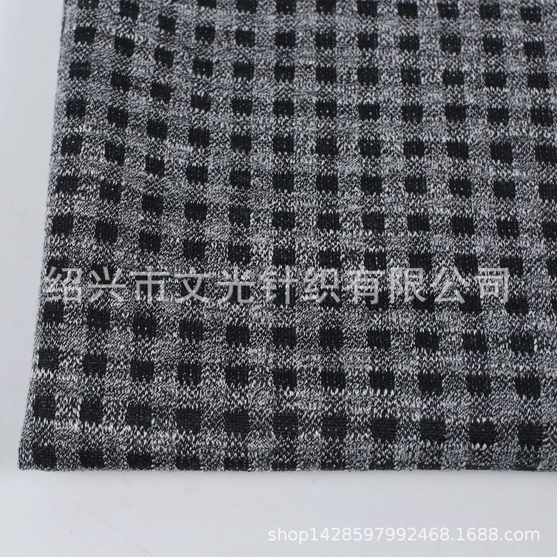 Индивидуальные Slub Стиль Стерео Жаккардовая Ткань Полиэстер Вискоза Стрейч Небольшой Плед Трикотажные Жаккардовые Ткани