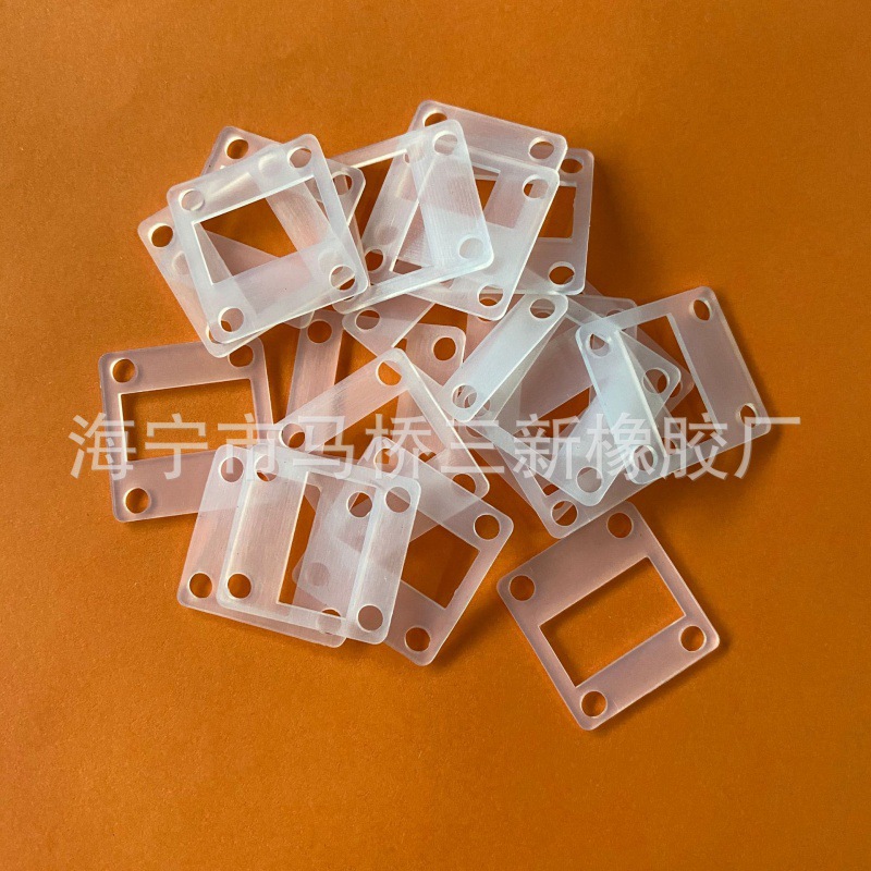 硅胶方形密封圈 橡胶密封圈 橡胶密封硅胶圈 硅胶平垫圈