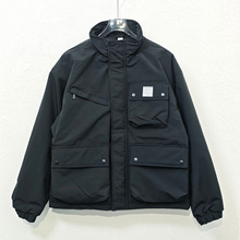 2025冬季新款立领防风保暖大口袋工装加厚棉服