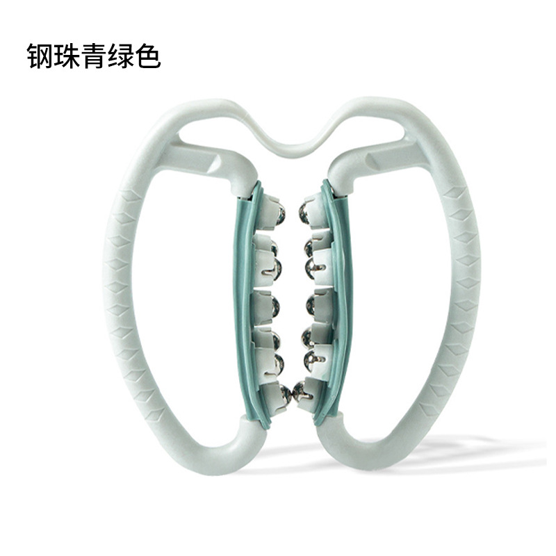 Yoga bola anillo de la pierna que forma el dispositivo de fitness en casa pierna masajeador muscular pierna que adelgaza la pierna que forma el clip