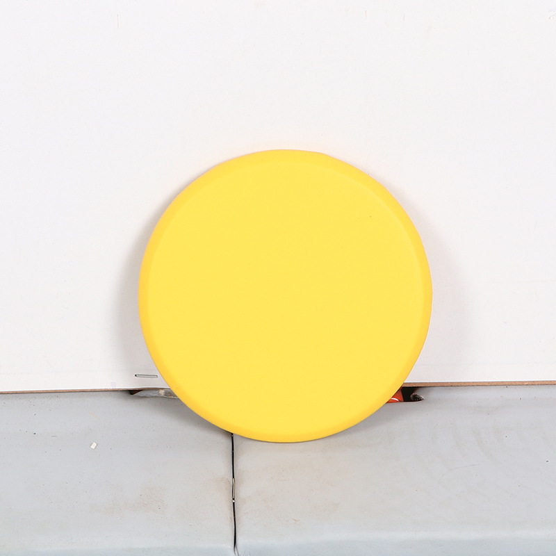 Soft tape on wall for kindergarten for bed