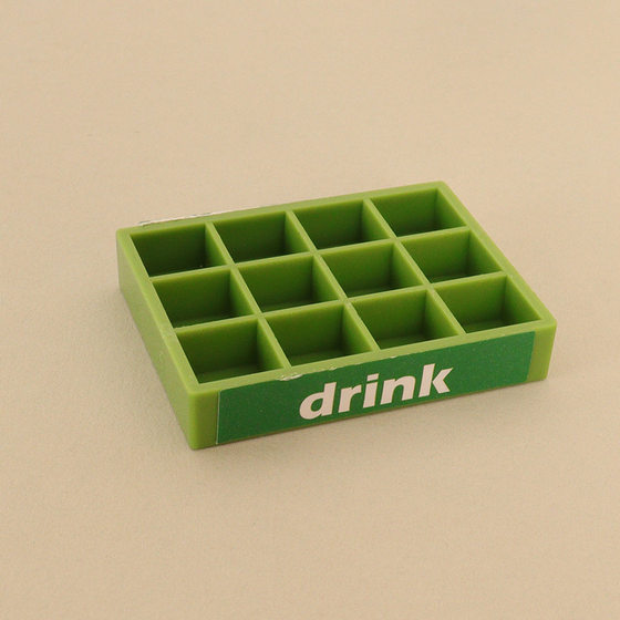 Miniature food and play mini Play House supermarket beverage bottle Cola Sprite milk can model doll house accessories