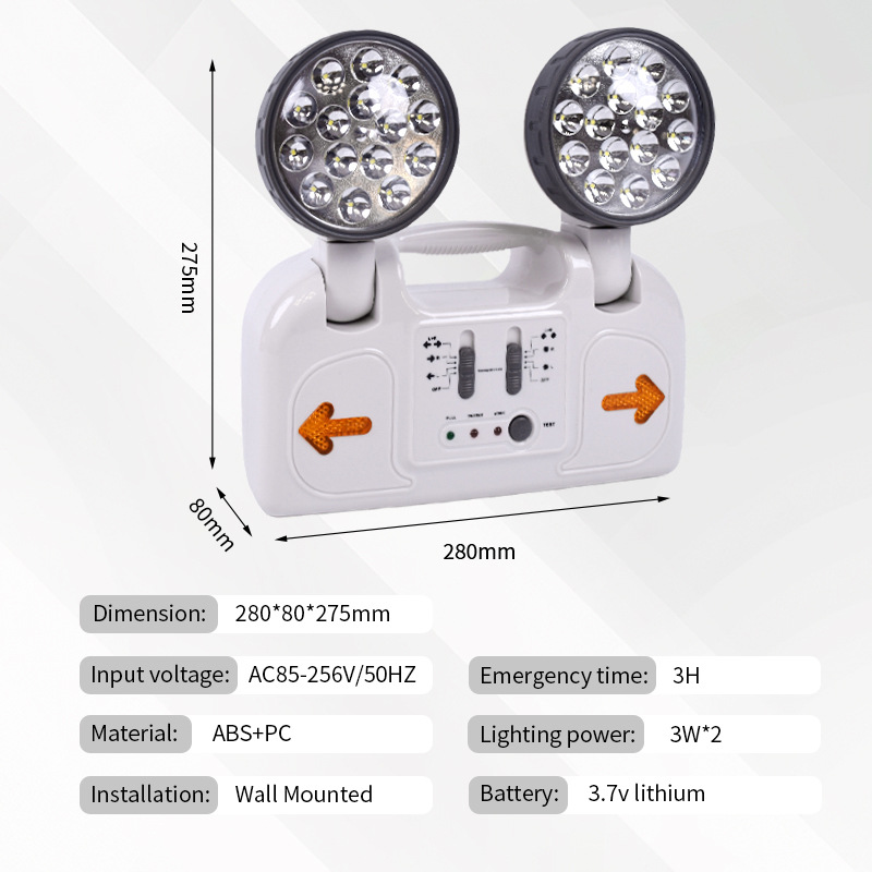 TD-268A 다기능 변경 방향 비상등 4v4ah (원형 플러그)