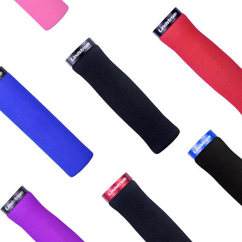 Lightweight lockable mountain bike anti-slip breathable handlebar pad sponge grip handlebar bike accessories