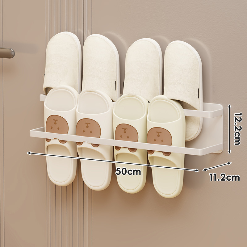 磁気フック玄関ドア傘収納ボックスドア後部収納ラック靴ラックバッグコートティッシュペーパー壁掛けラック