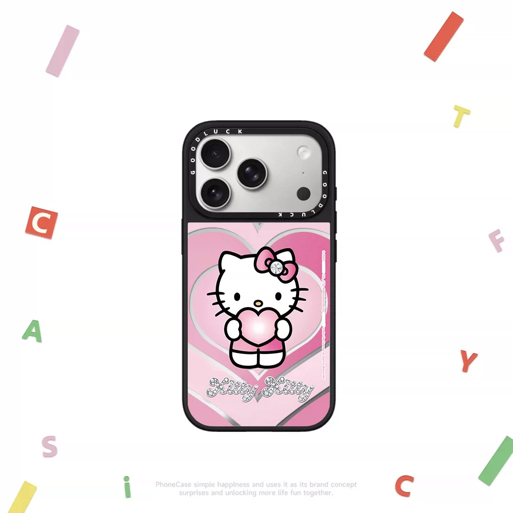 C家爆闪甜心Y2K蝶舞皇冠KT适用iphone17手机壳16promax苹果18pro