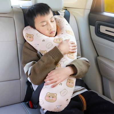 Seat Belt Anti-strangling Neck, Seat belt shoulder pad