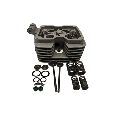 CG125 Square Cylinder Head Half Cylinder and parts