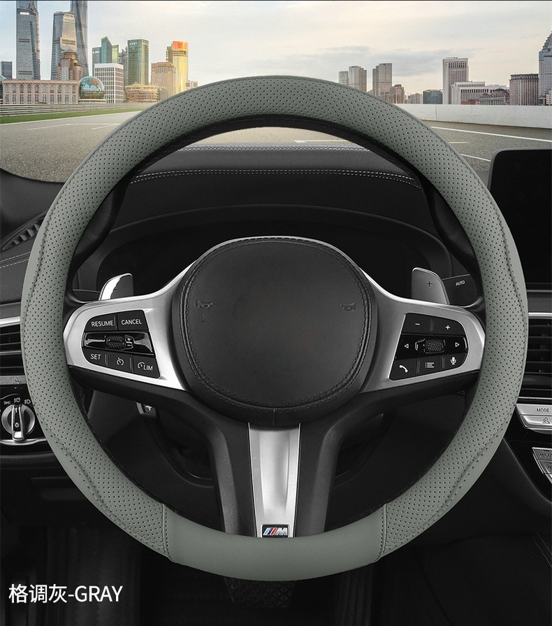 Anti-Slip and Wear-Resistant Handlebar Covers for Large and Small Cars, Trucks, Buses and Buses 45/47/50cm Cross-Border E-Commerce Dropshipping