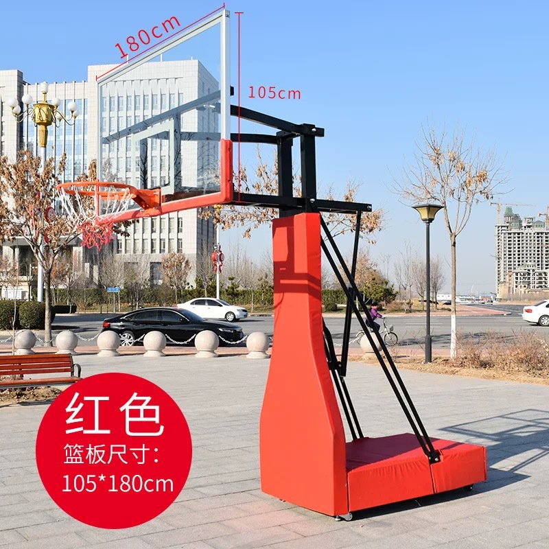 move basketball stands Liftable household indoor train Teenagers adult children outdoor basketball stands Dunk