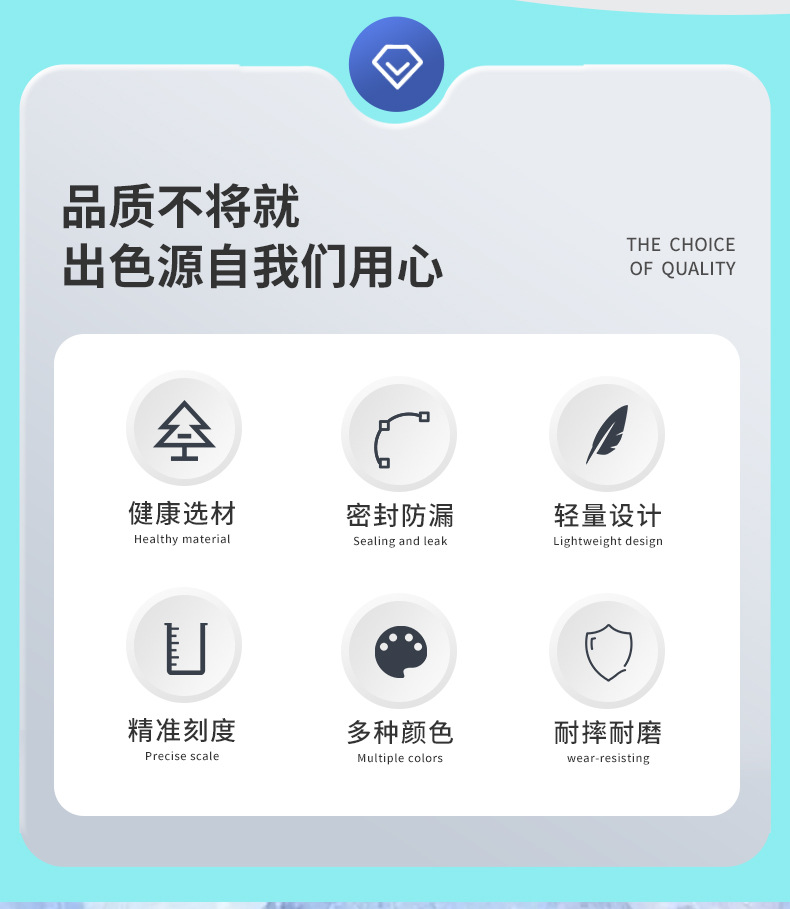 Summer outdoor fitness water bottle for couples, plastic water cup, large-capacity portable straw cup, ton ton bucket pic 19