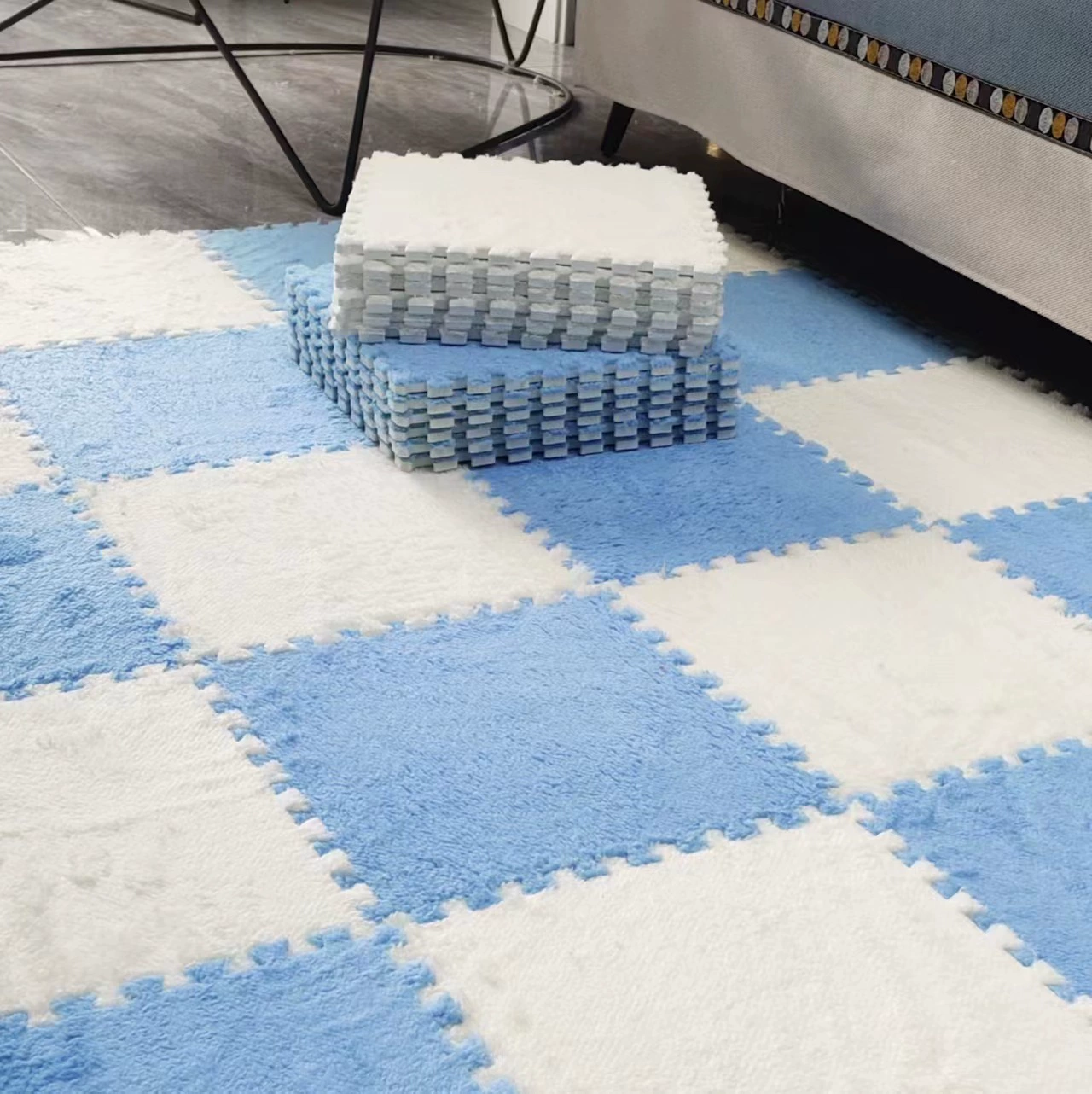 Патч коврик Фабрика Прямая спальня гостиная полный ковер проход эркер татами коврик можно разрезать и постирать