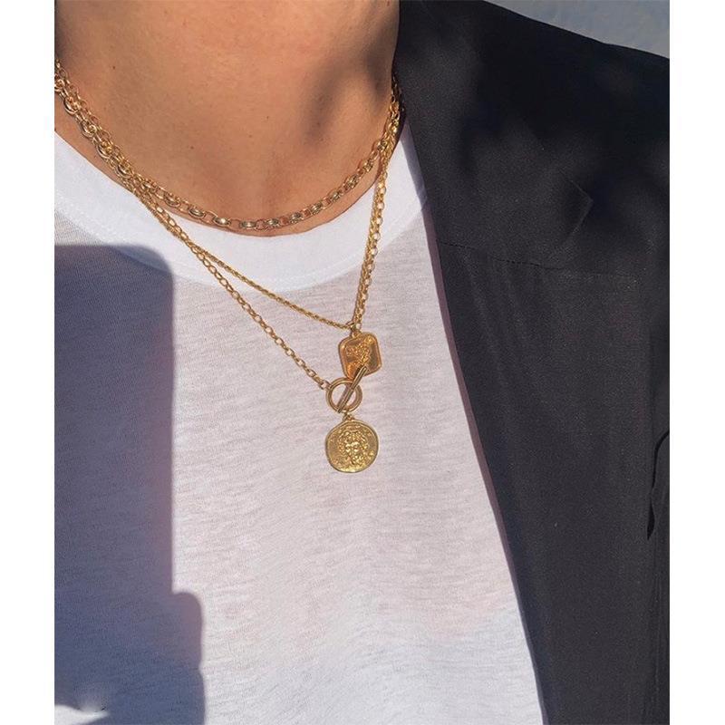 Fashion Geometric Copper Necklace 1 Piece