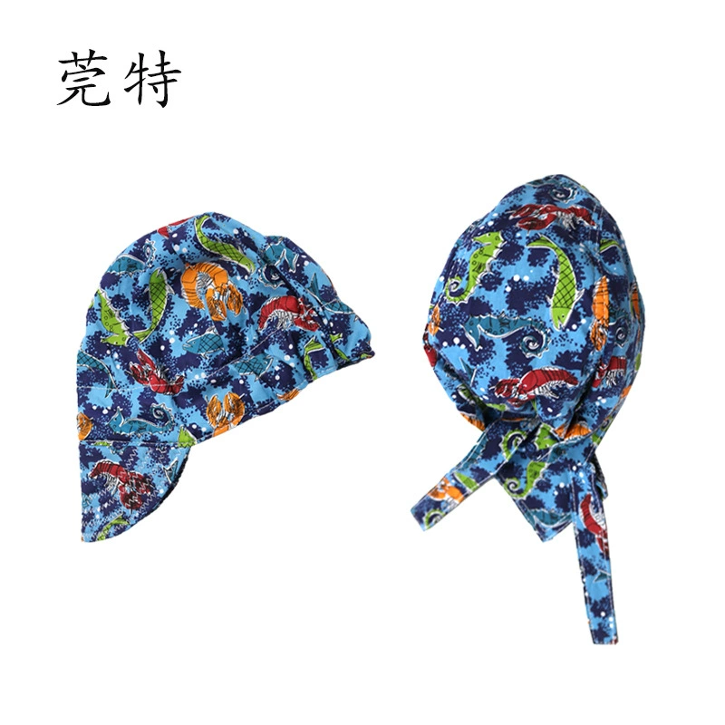 Guante GT1510 Морская крышка из чистого хлопка GT1511 модная впитывающая пот дышащая Внутренняя сетка сварщика Пылезащитная крышка