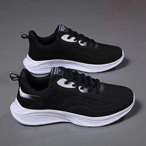 Shoes for women spring new women's fly woven lightweight breathable shoes wholesale running shoes manufacturers casual sports shoes women's trend