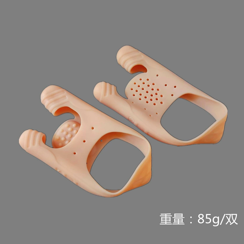 Silicone massager, elastic toes splitters, half insoles