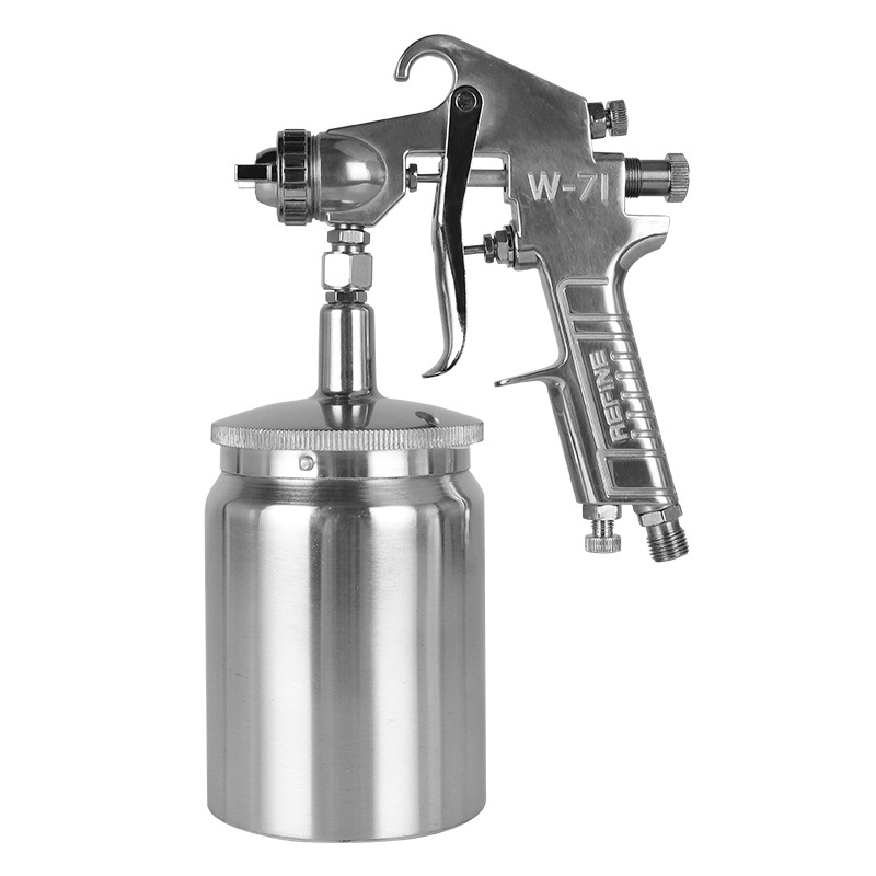 Pistola de pintura neumática Ruifeng W - 71 pulverización superior e inferior herramienta de reparación de pintura de muebles bomba de aire de alta atomización pistola de pintura