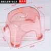 Extra large transparent model [transparent pink]