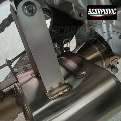 Tail Section, Motorcycle exhaust pipe