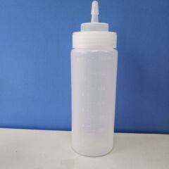 3种规格 有刻度 塑料挤酱瓶 沙拉酱瓶 PE食品级酱料瓶挤瓶奶油瓶