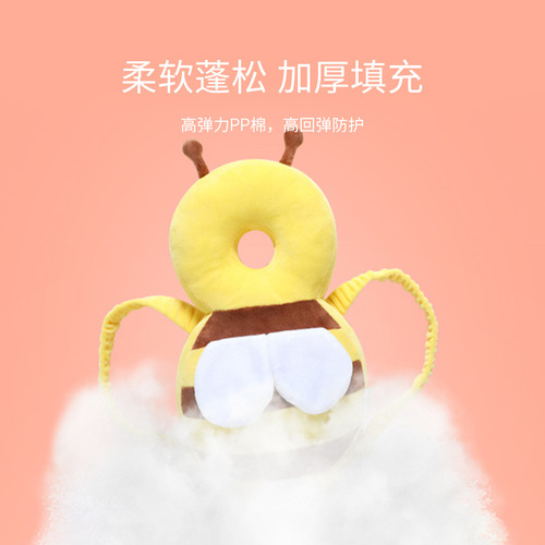 Children's Anti-Fall Pillow Infant Walking Head Protection Pillow Baby Breathable Pillow Walking Head Protection Mat