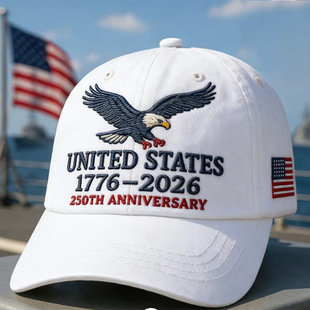 �羳U.S. 250th Anniversary Retro  Washed Cap 250����͹�ñ��