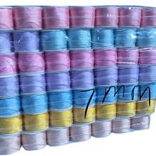 1������7MM ����͸������˿�廨��DIY����װ�δ�10��һ���ֻ�����