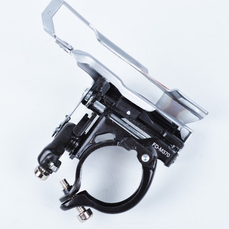 Bicicleta de montaña FD-M370 frente de 9 velocidades 27 velocidad bicicleta de montaña desviador delantero M390