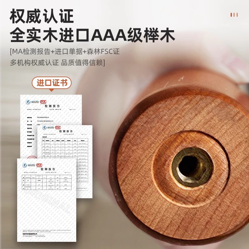 Percha de ropa de madera sólida no ocupa espacio percha de ropa simple percha de ropa percha de sombrero de madera vertical para la sala de estar