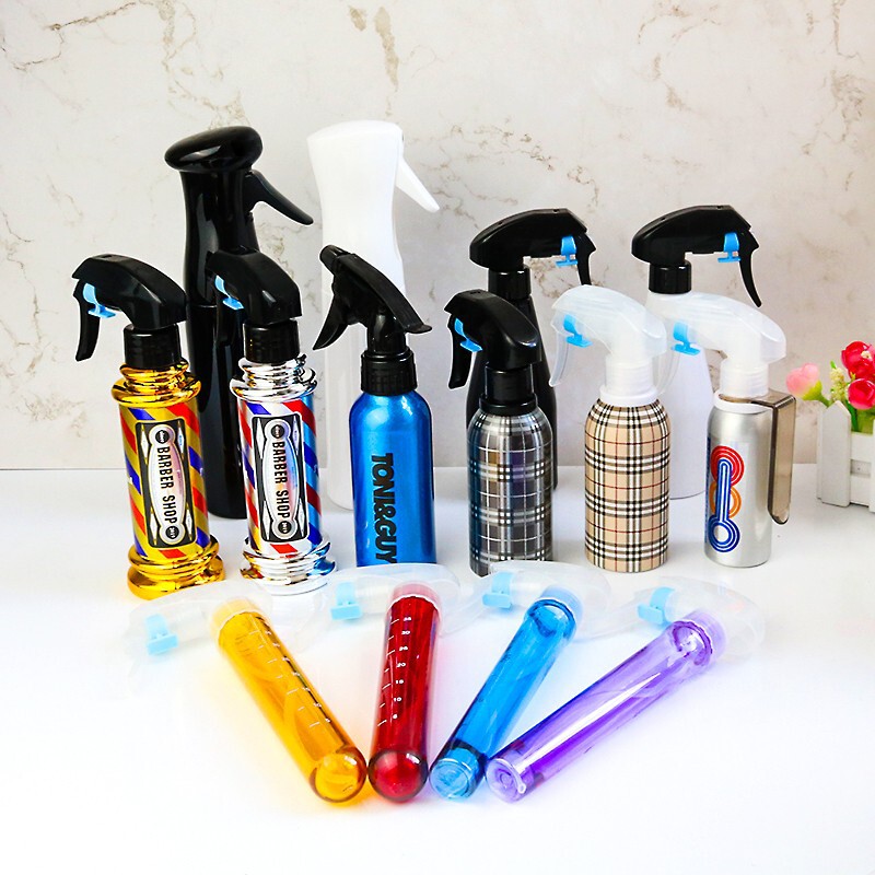 Hairdressing Spray Bottle Barber High-Pressure Ultra-Fine Mist Spray Bottle Facial Makeup Hydration Small Bottle Alcohol Disinfection Spray Bottle Hairdressing Spray Bottle Barber High-Pressure Ultra-Fine Mist Spray Bottle Facial Makeup Hydration Small Bottle Alcohol Disinfection Spray Bottle