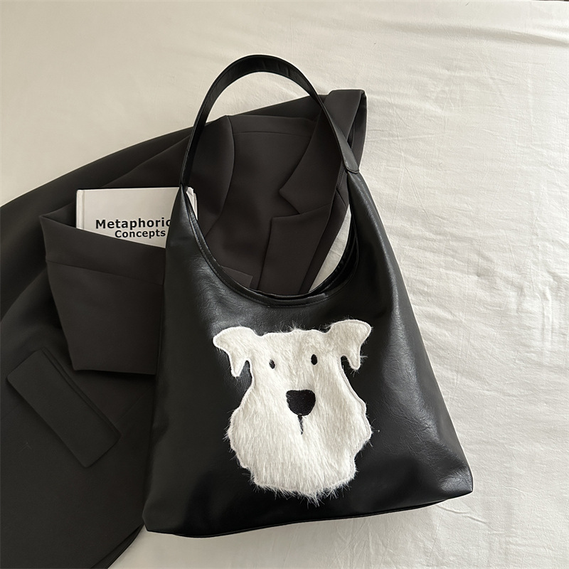 Bolsas retro de gran capacidad para mujeres 2024 nuevo otoño y invierno ocio multifuncional bolsas de hombro para trabajar bolsas de viaje